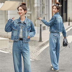 2026年春季秋季通用，女装套装/套裙，浪花E族（衣布洛）