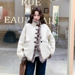 新品 2c113-1812-p235-k338环保毛派克服图片