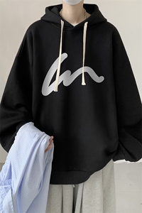 连帽卫衣男大码运动服帽衫外套WY2280-P35 加绒款-P40图片