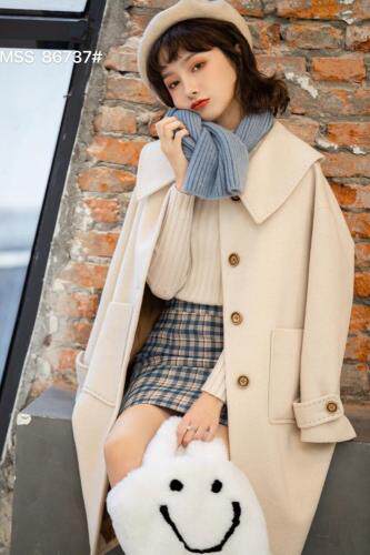 大衣，女装，AMSS 艾玛莎莎