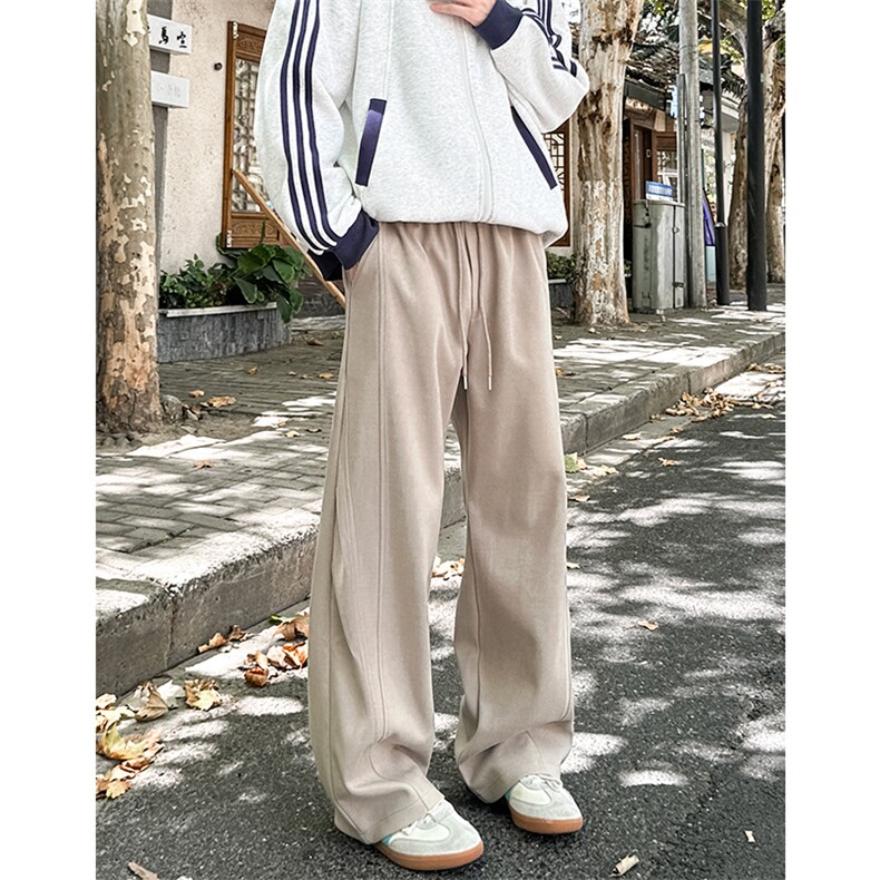 冬季新款星空尼重磅长裤直筒休闲裤抖音品质A111-A507特批40,男装休闲裤,电商基地A111