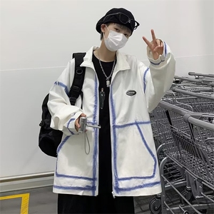 秋季青春流行男夹克文艺潮外套 GW07 P45图片