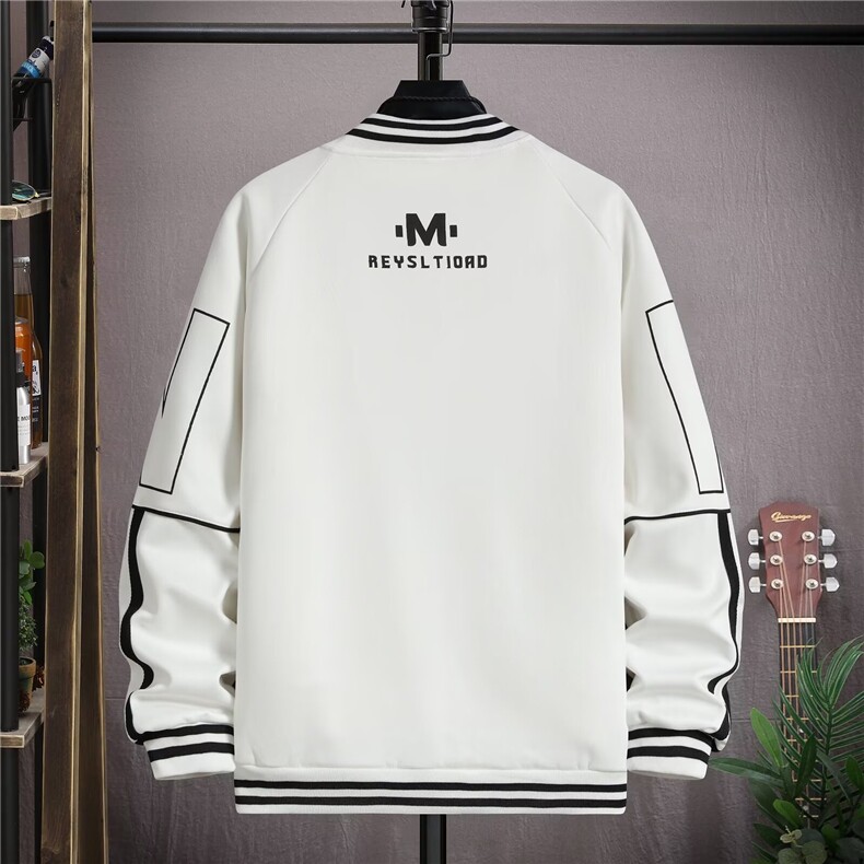 2025时尚青少年运动套装男生衣服一套搭配帅气潮流高中学生春秋季,男装休闲套装,星座506A