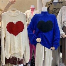 洋气毛衣，女装针织衫/毛衣，ANRUILA