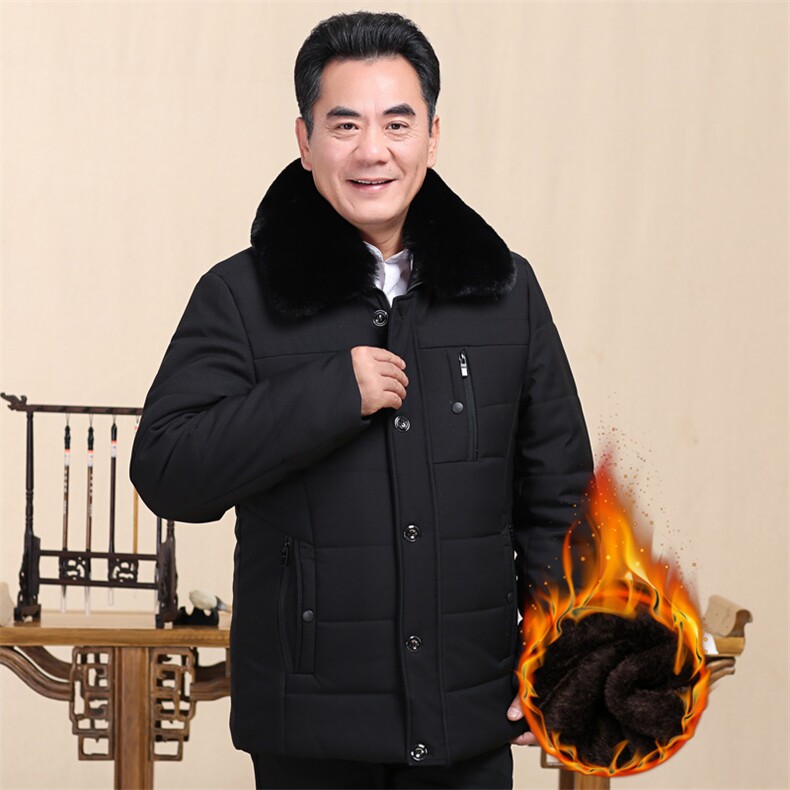 8803/款长期做-老人棉衣男中长款爸爸外套棉衣父亲衣服棉袄，男装棉衣，星座1216（原钱塘722）