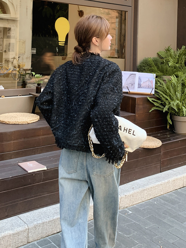 2024年秋季小香风外套0119,女装短外套,浙宝069