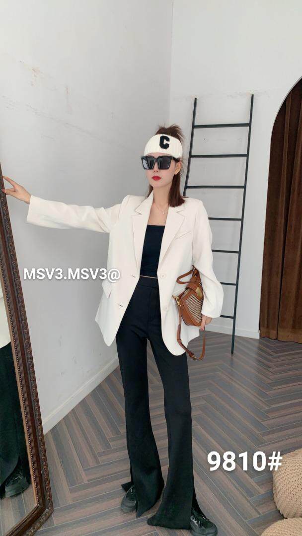 西装3色2个码M乚，女装西装，迷尚V3