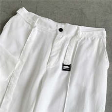 现货！老钱风微阔人字纹休闲裤抖音得物可送样A061-LK80086特批60，男装休闲裤，电商A061
