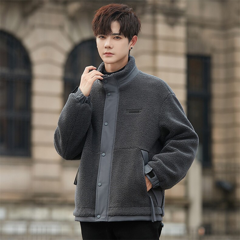 2025新款冬季男款羽绒服白鸭绒加厚外套Y201P320图片