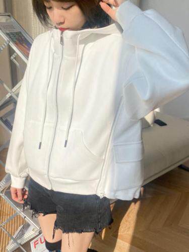 拉链设计外套，女装，G7V7