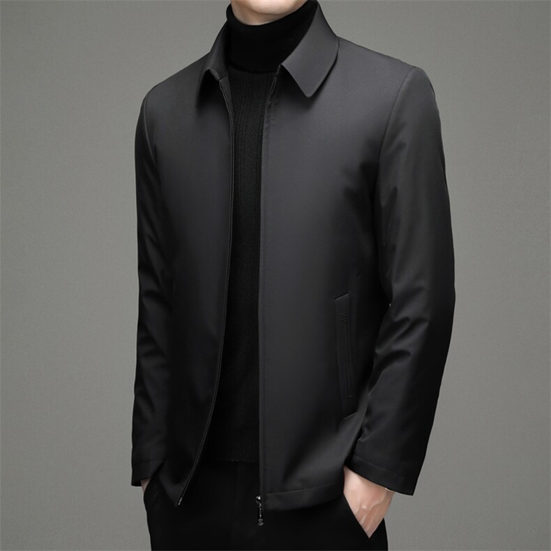 ZL32132秋冬新款2023年男士休闲羽绒服加厚保暖夹克外套P190,男装羽绒服,电商B360