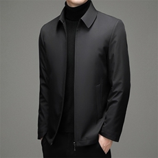 ZL32132秋冬新款2023年男士休闲羽绒服加厚保暖夹克外套P190，男装羽绒服，电商B360