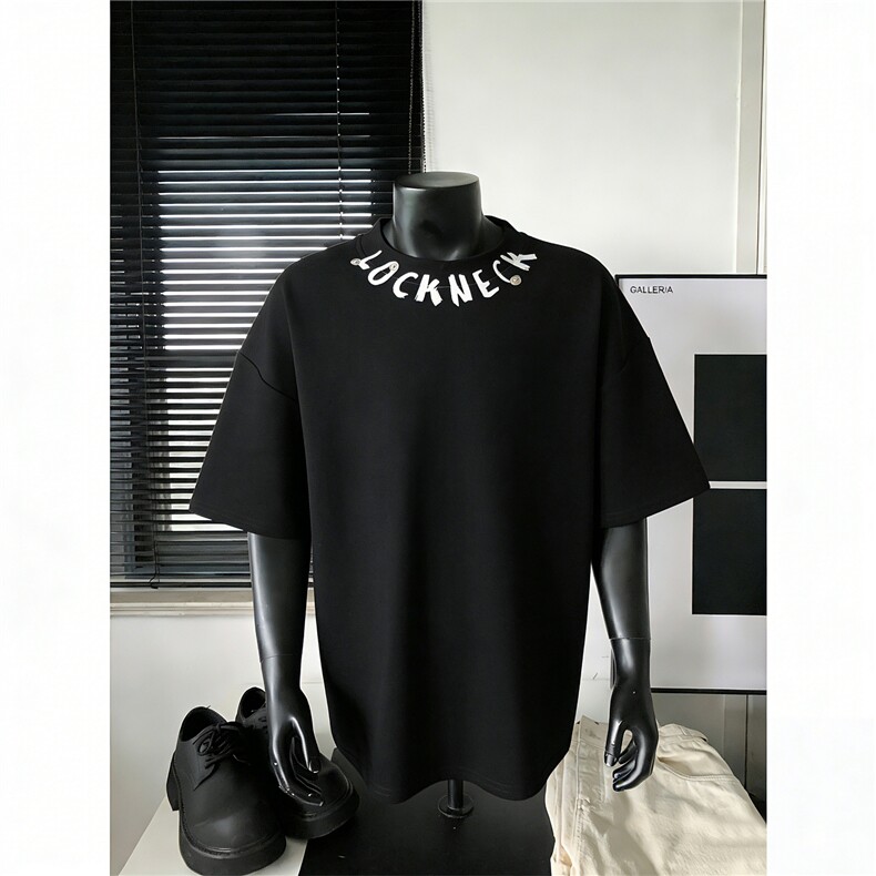 纯棉T恤设计感短袖原创小众运动T恤美式日系T1016-1T335P32K59，女装T恤，星座1016-1（原电商B408-1）