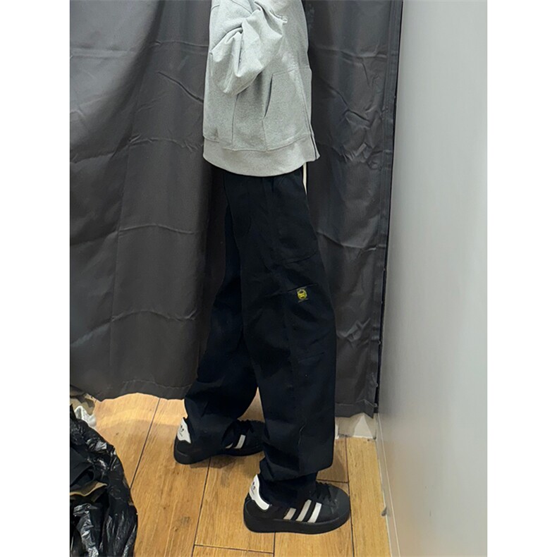 港风抖音品质大码休闲裤工装裤长裤直筒裤A014-DY2173-P55控78,男装工装外套,电商A014