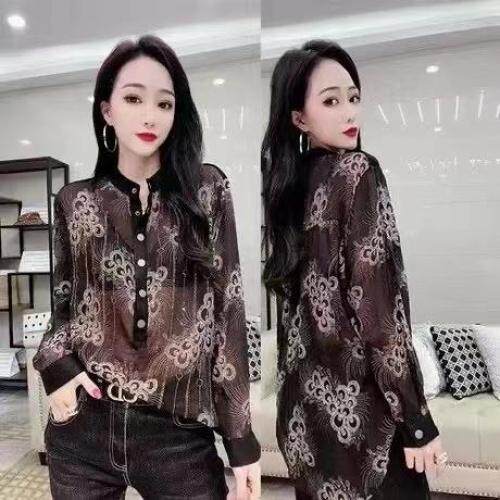 天丝衬衫，女装衬衫，魅