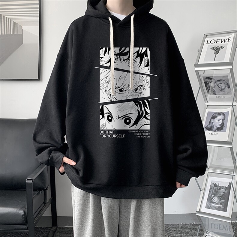 WY2176-P35加绒款-P40纯棉连帽卫衣男大码运动帽衫宽松薄外套男,男装卫衣,电商A040