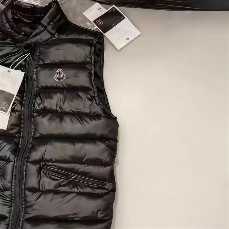 (网图)立领羽绒马甲经典蒙家款时尚休闲短款313B-08马甲羽丝-P90,女装马甲,星座313B