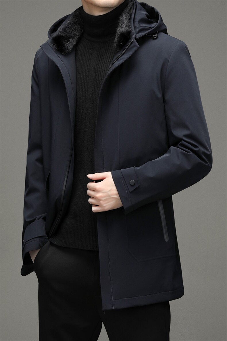 冬中年男加厚羽绒服男冬季休闲爸爸冬装外套上衣YYYR028859-P360,男装羽绒服,电商B212（原钱塘6029）