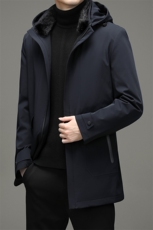 冬中年男加厚羽绒服男冬季休闲爸爸冬装外套上衣YYYR028859-P360，男装羽绒服，电商B212（原钱塘6029）