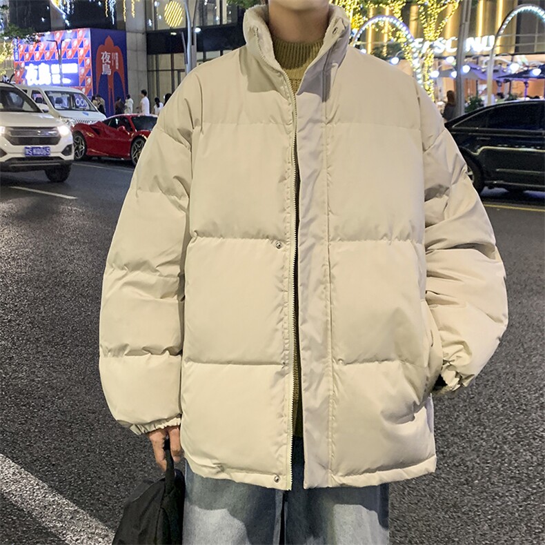 加绒加厚秋冬棉衣韩版立领潮流A177-M388-特批P60图片