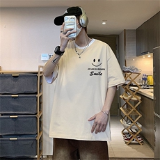 230g重磅纯棉!夏季短袖t恤男半袖男DSA028-MDTP533-P25，男装T恤，电商A028