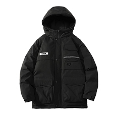冬上新加棉加厚棉服中性保暖连帽棉衣外套男女8323-P125控价168，男装棉衣，电商A441-1