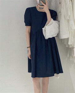 连衣裙,女装连衣裙,驿谷