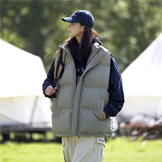 冬季叠穿无袖棉马甲保暖加厚棉服坎肩外套MJ618现货特P38不议价，男装背心/马甲，星座610B-1