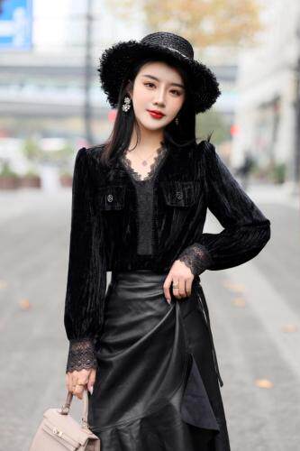 2021春款波，女装，慧颖帛