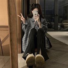 C664-88时尚百搭复古设计感小众外套女韩版小香风夹克上衣，男装夹克，星座911-2(原星座613-2）