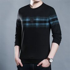 C2012钱塘2020-2秋冬新款男士卫衣大货高品质圆领长袖T恤P42，男装卫衣，钱塘207-2