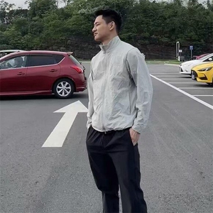 春夏款高品质冰感速干防晒服男女休闲户外运动外套透气机能风夹克图片