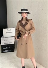 爆风衣款，女装风衣，英利伊人