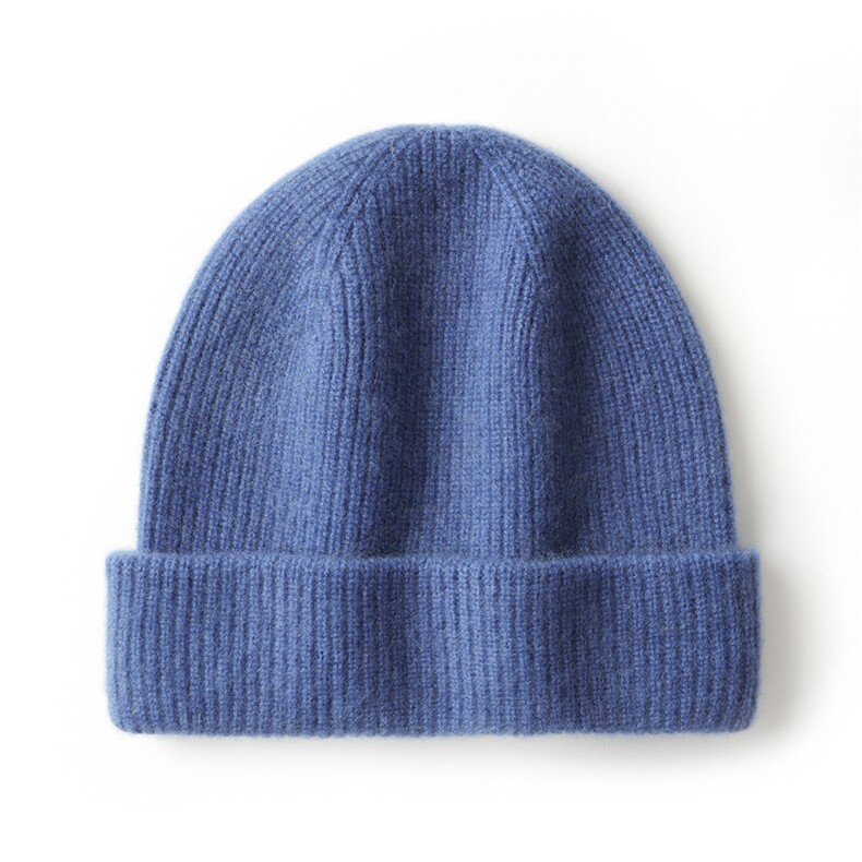 2025新款时尚休闲元宝长帽，帽子，朝思纯山羊绒