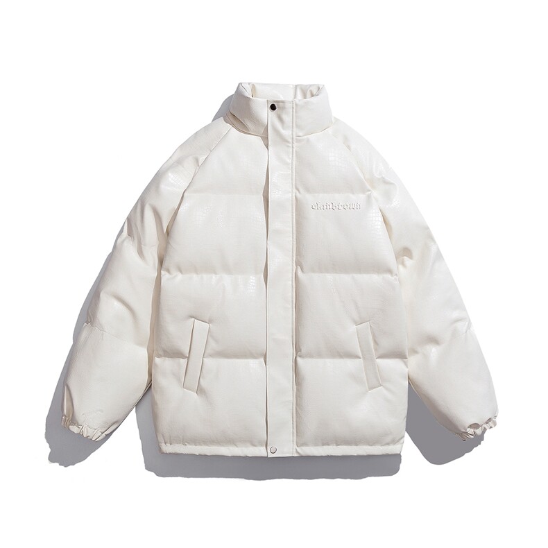 1白底鳄鱼纹钢印字母设计棉衣男MY77093P120控168抖音控198，男装棉衣，星座226-2