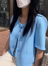 新品小香风外套，其它，小车家(5F)