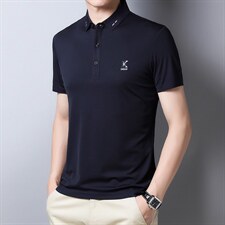 2022短袖T恤男士夏季POLO衣衫男商务休闲百搭翻领透气短袖t恤男，男装T恤，电商B212（原钱塘6029）