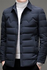 BAMJ-12119钱塘2020-2冬季厚款商务休闲简约中年男士羽绒服P170，男装羽绒服，钱塘207-2