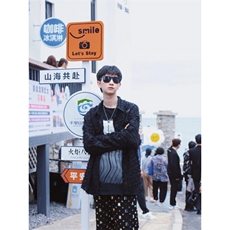 网络图现货流苏格子长袖衬衫男宽松衬衣复古休闲外套RC84-P55，男装衬衫，星座1005-4