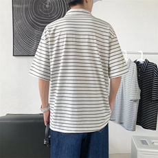 男短袖宽松T恤T028P29，男装T恤，星座1116-2