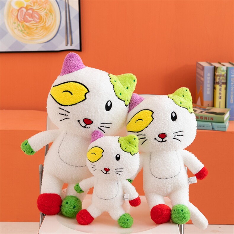 小怪猫公仔，咪哆奇网供