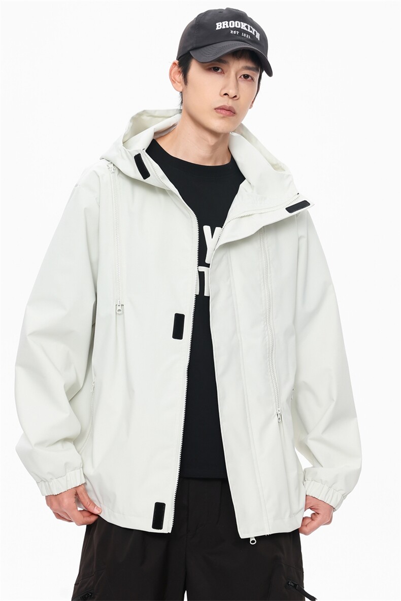 JK80/P48新款现货冲锋衣男夹克外套防水宽松大码户外上衣,男装夹克,星座1204