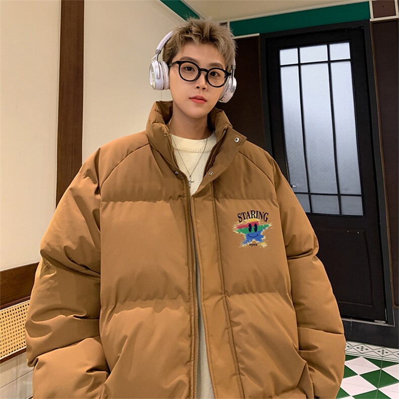 仓库现货不断货！三防冬季加厚保暖印花棉衣外套棉服WM976特P80,男装棉衣,电商A486