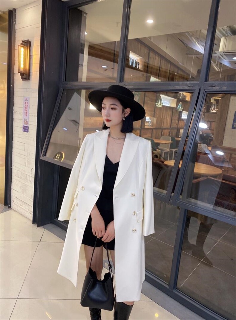 【现货】2021秋季外套西装精纺TR面料系列款88015，女装西装，蓝典