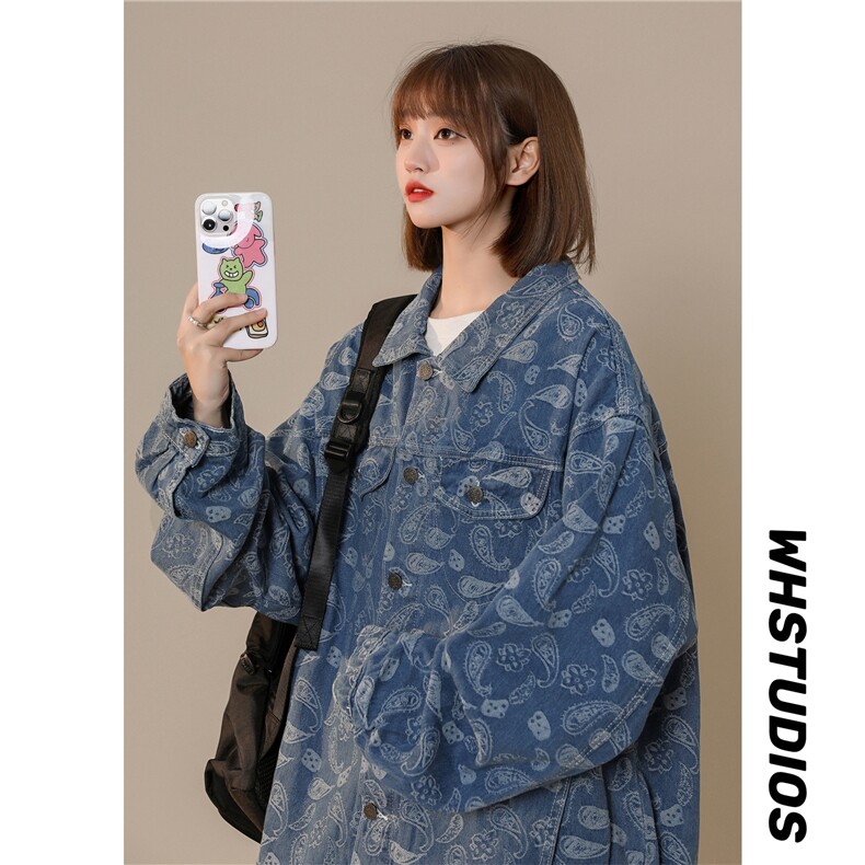 女装短外套牛仔夹克A158-JK205-P75,女装短外套,电商A158-1
