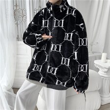 MM3131J/P100棉衣男女棉服毛绒加棉加厚男外套图片