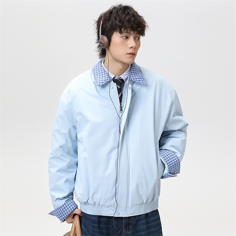 潮流宽松休闲棉衣潮牌高街棉服A161-9983,男装棉衣,电商A161