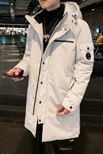 男士中长款羽绒服2020冬季新款韩版潮流加厚外套DS581T，男装羽绒服，电商A102