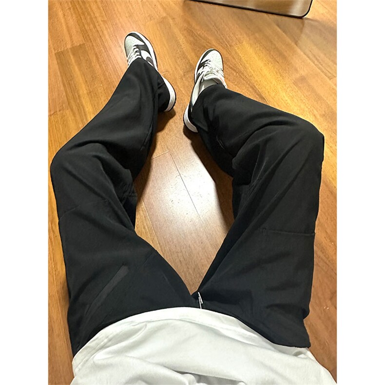 三防面料冲锋裤男款美式伞兵裤宽松直筒裤XK403-P45限价59,男装休闲裤,电商A178