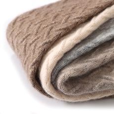 山羊绒围巾女冬季保暖情侣格子百搭男士羊毛高档围脖，围巾，九月九羊绒